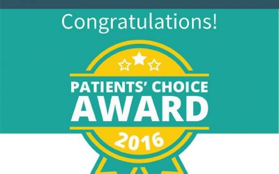 Patients’ Choice Award Winner 2016