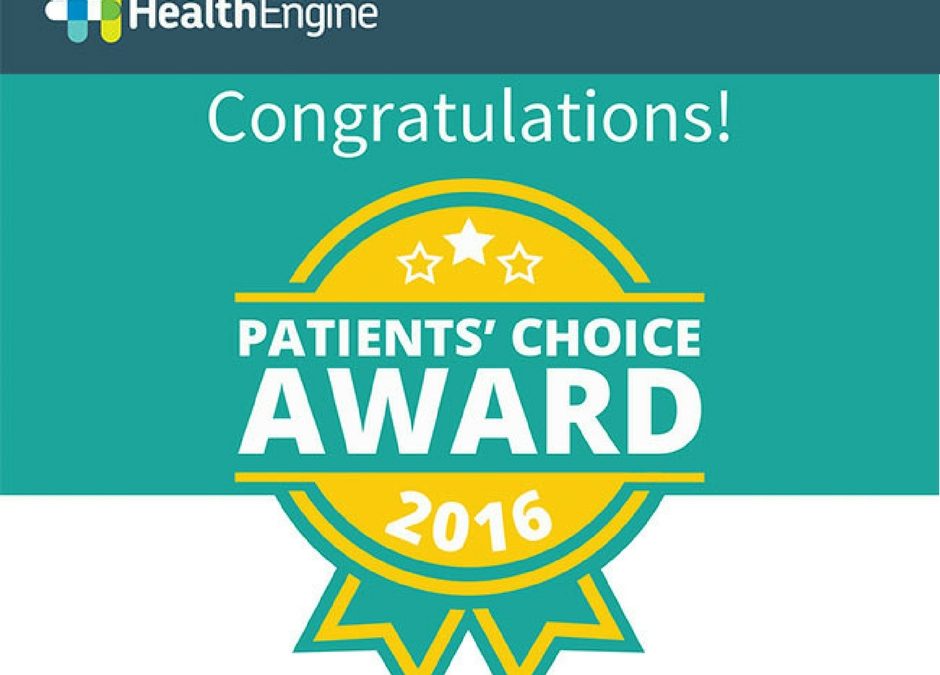 Patients’ Choice Award Winner 2016