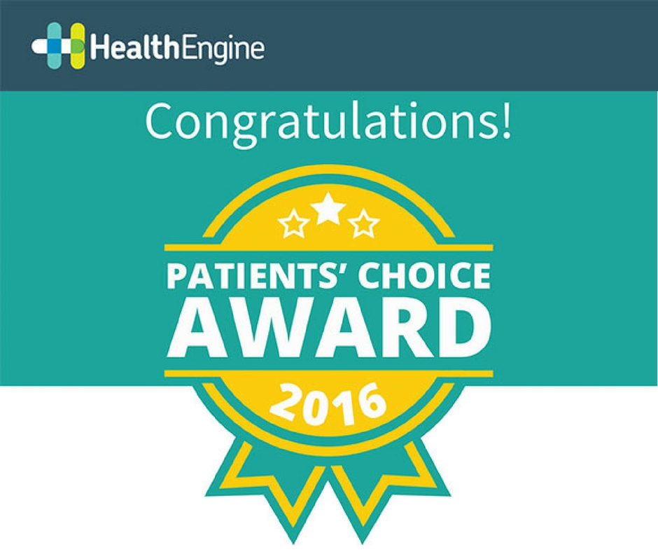 Patients' Choice Award 2016