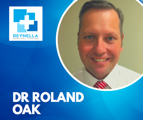 Welcome Dr Roland Oak